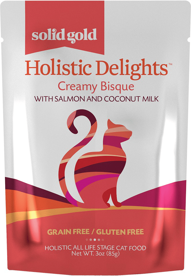 Solid Gold Holistic Delights With Salmon & Coconut Milk